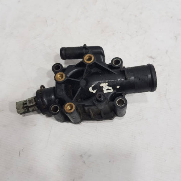 Carcaça Válvula Termostática Peugeot 208 2012 V264