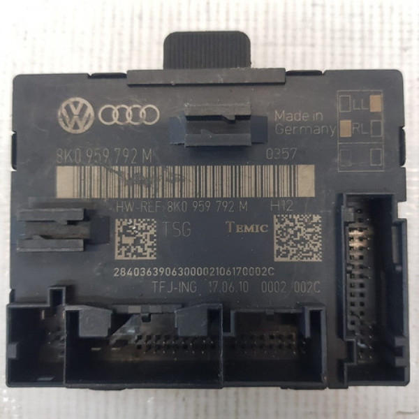 Módulo Porta Dianteira Dir Audi A4 Q5 A5 8k0959792m  Lm290