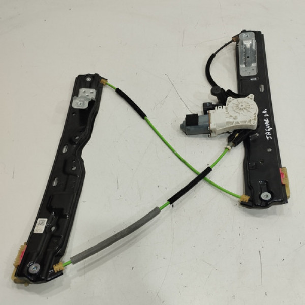 Máquina Vidro Dianteiro Direito Jaguar F-pace 2017 2020 C534