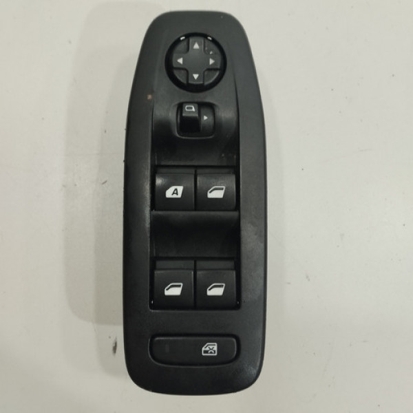 Comando Vidro Dianteiro Esquerdo Peugeot 208 2016 18 Ab1397
