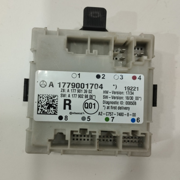 Módulo Vídro Traseiro A200 1.3 2019 2020 2021 2022 Lm1620