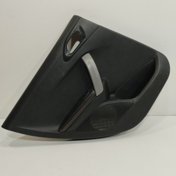 Forro Porta Traseiro Esquerdo Peugeot 208 2016 2018 Bc822