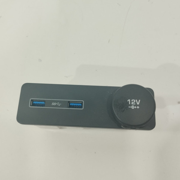 Entrada Usb Console Jaguar F-pace 2017 18 19 2020 Bc1131