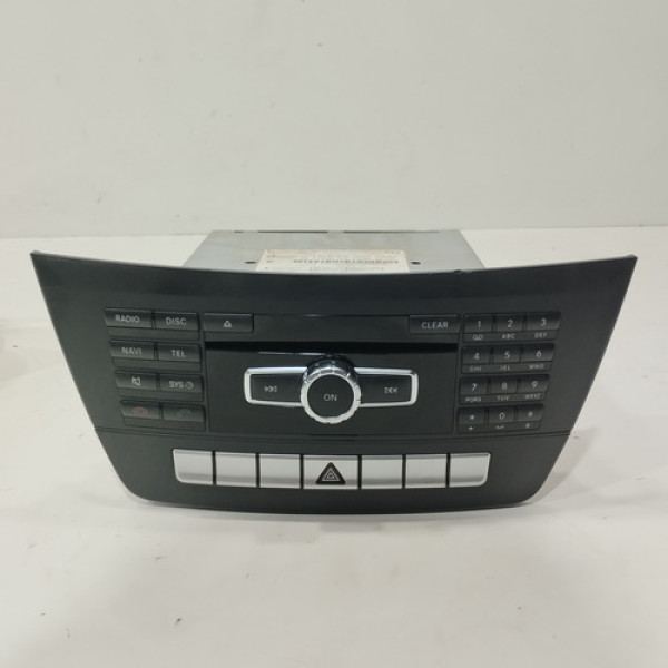 Rádio Som Multimídia Mercedes C180 1.8 2012 2013 2014 Q651