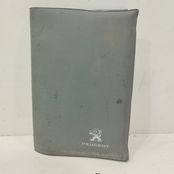 Manual Proprietário Peugeot 208 2016 17 18 19 2020 A55