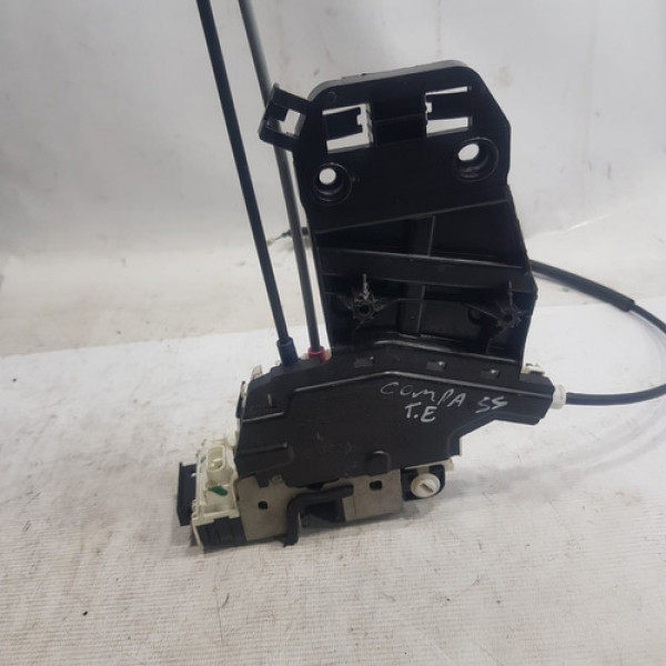 Fechadura Da Porta Traseira Esq Compass 2018 A 2021 Ab1002