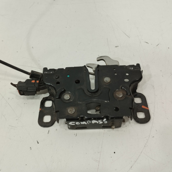 Fechadura Capo Jeep Compass 2017 2018 2019 2020 Ab1607