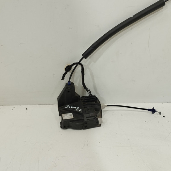 Fechadura Traseira Esquerda Jaguar F-pace 2.0 17 20 Ab1579