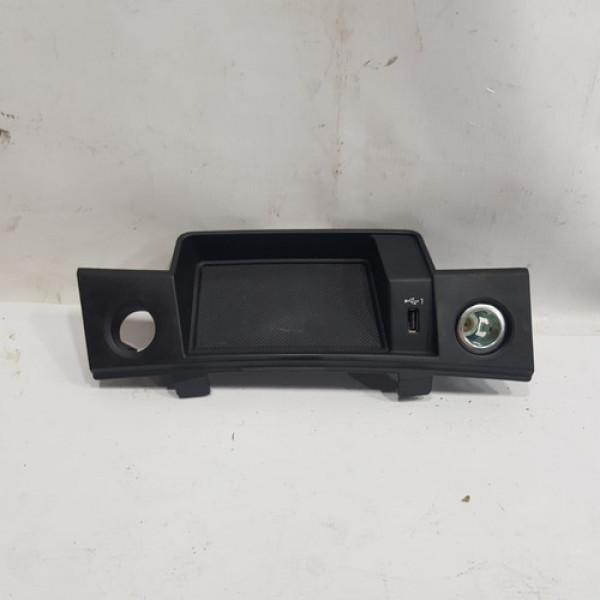 Acabamento Painel Usb Acendedor Audi Q5 2023  Uv188