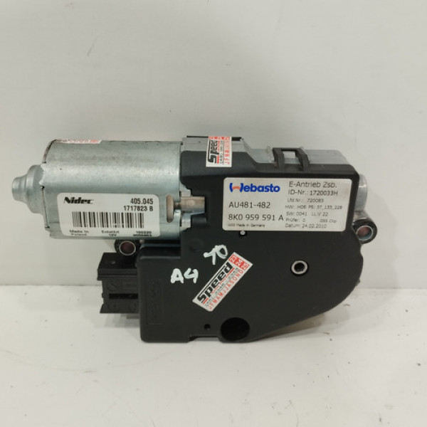 Motor Teto Solar Audi A4 2008 2009 2010 2011 2012  C478