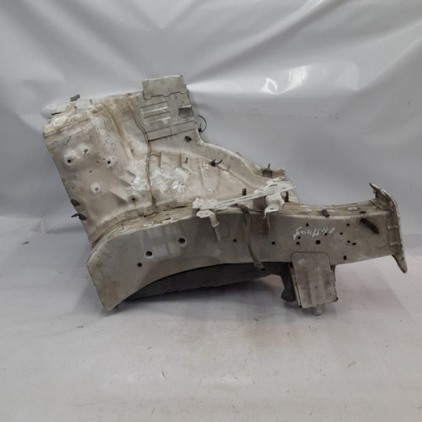 Longarina Caixa De Roda Esquerda Kia Sorento 2010 2014 Mn268