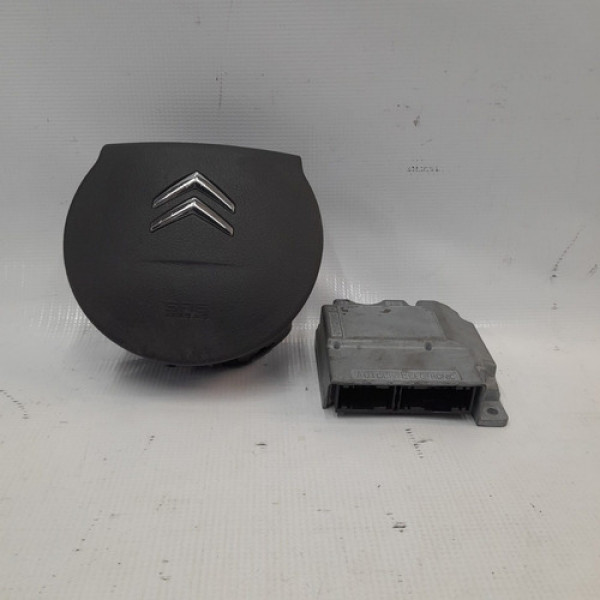 Bolsa Modulo Air Bag Airbag Citroen C4 2008 A 2013 P122