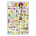 81 Tatuagens Tatoo Temporaria Infantil Pokemon Pikachu
