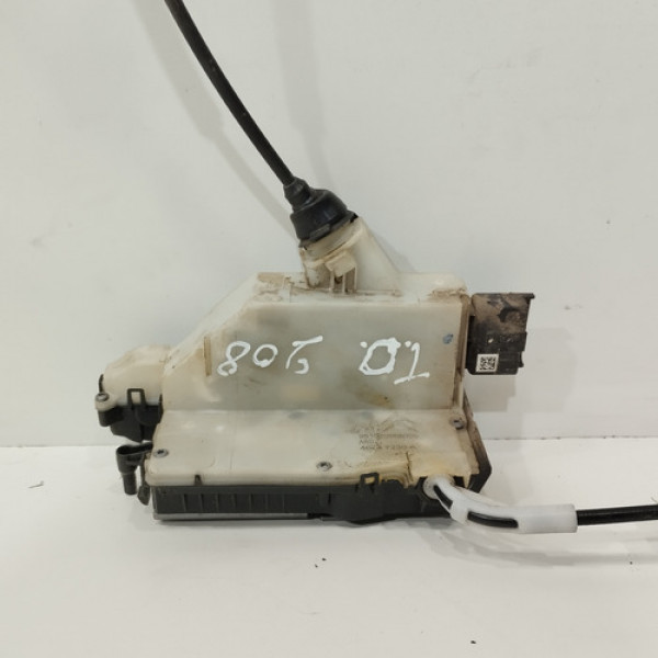 Fechadura Porta Traseira Direita Peugeot 208 16 2018 Ab1393