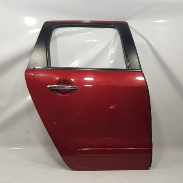 Porta Traseira Direita Citroen C3 Picasso 2010 2015 F122