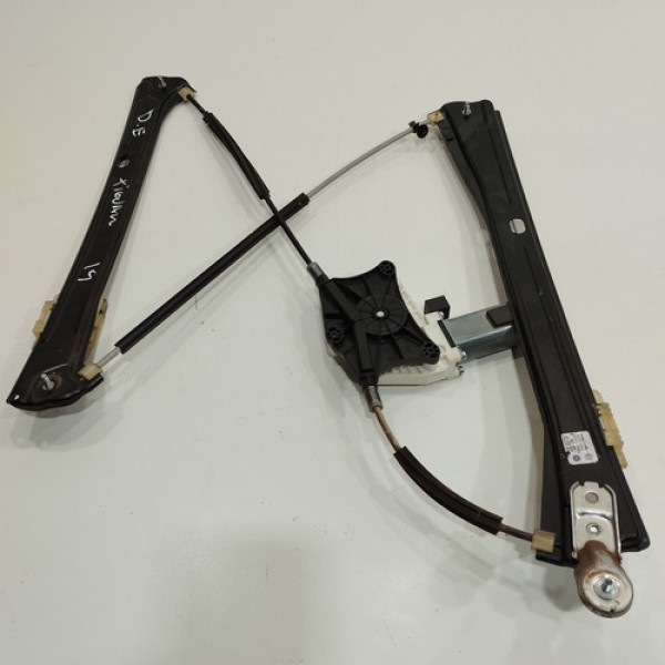 Máquina Vidro Dianteiro Direito Tiguan 1.4 2019 2020 C404   