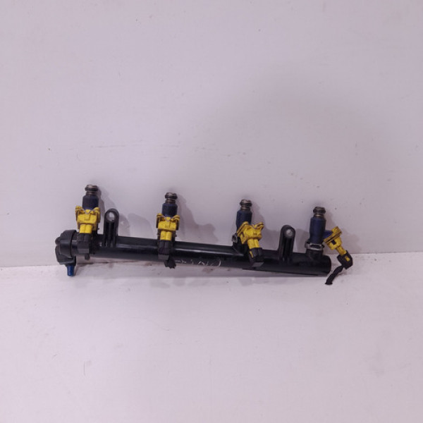 Flauta Bicos Injetores Chevrolet Onix 1.0 2017 18 2019 T100