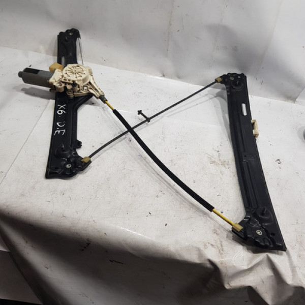 Máquina Vidro Dianteiro Esquerdo Bmw X6 2009 A 2013  C253