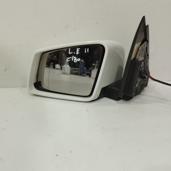 Retrovisor Pisca Esquerdo Mercedes C180 2012 2013 2014 Y487