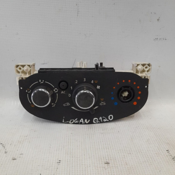Comando Ar Condicionado Logan 2008 A 2012 Sem Um Botão Q120