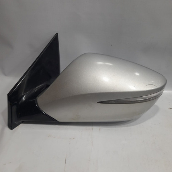 Retrovisor Esquerdo Elétrico Hyundai Sonata 2011 2013 Y170
