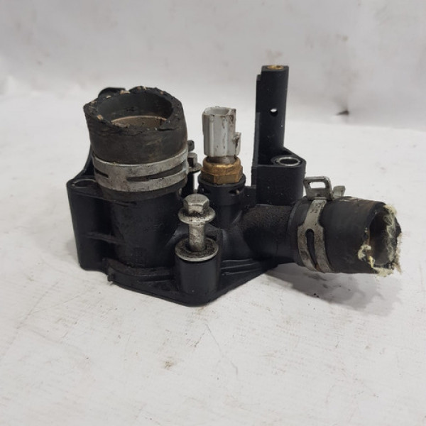 Carcaça Válvula Termostática Ford Focus 1.6 2016  V255