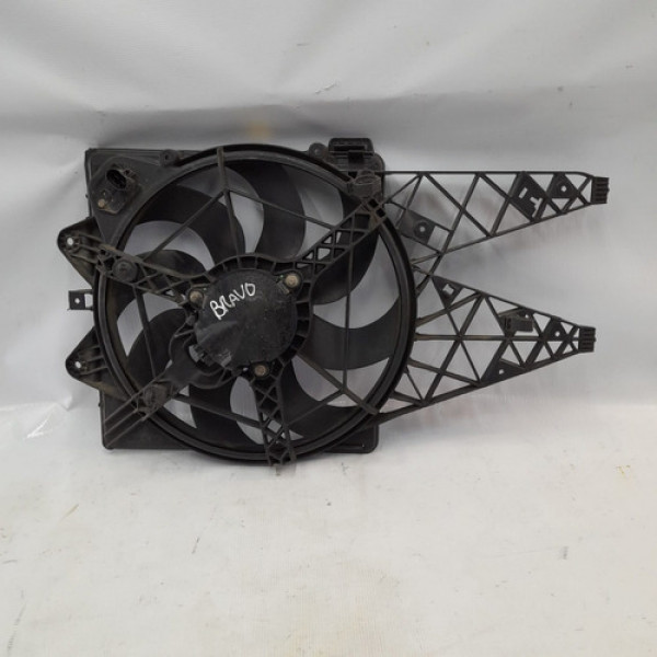 Defletor E Ventoinha Fiat Punto Bravo E Linea 1.6 2014 L37 