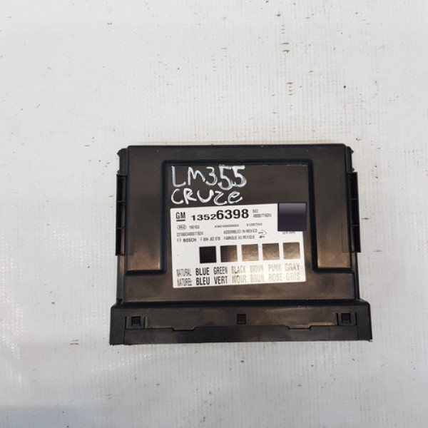 Módulo Carroceria Chevrolet Cruze 2017 A 2020 13526398 Lm355