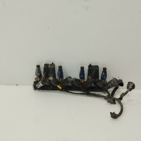 Flauta Bicos Injetores Peugeot 208 1.6 2016 2018 T108